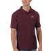 Men's Antigua Maroon Virginia Tech Hokies Legacy Pique Polo