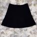 J. Crew Skirts | Black J.Crew Mink Skirt | Color: Black | Size: 0