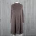 American Eagle Outfitters Dresses | American Eagle Outfitters Small Turtleneck Dress | Color: Cream/Tan | Size: S