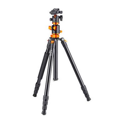 K&F Concept SA254T2 Lightweight Aluminum Compact Tripod with Ball Head KF09.090
