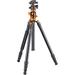 K&F Concept SA254T2 Lightweight Aluminum Compact Tripod KF09.090