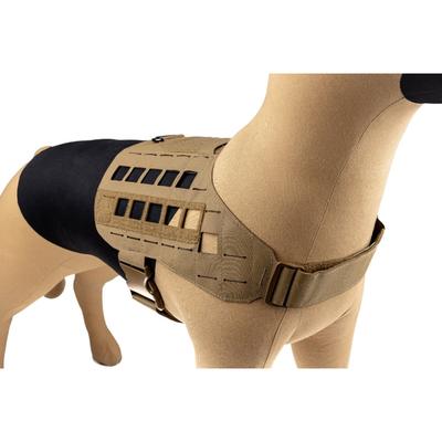 Raptor Tactical K9 Zephyr MK2 Dog Harness Coyote Brown One Size K9ZDH2-CB