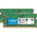 Crucial 64GB Kit (32GB x2) (DDR4, 2666 MT/s, CL19, SODIMM, 260-Pin) Arbeitsspeicher für Mac CT2K32G4S266M