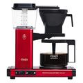 Moccamaster KBG Select, Filter Coffee Machine, Red Metallic, Coffee Machine, UK Plug, 1.25L