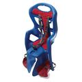 Bellelli Child Rear Bicycle Seat PEPE (up to 22 kg) Clamp Version For Pannier Racks and Parcel Carriers, NOT For Cycle Frames (Blue)