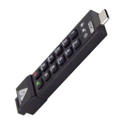 Apricorn 128GB Aegis Secure Key 3NXC Encrypted USB...