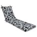 Winston Porter Chaise Lounge Outdoor Cushion Polyester | 3 H x 23 W x 80 D in | Wayfair 477A95F7F23D416BA3920CE10F01CB17