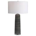 Uttermost Seurat Charcoal Table Lamp - 28413