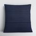 Joss & Main Griffin 100% Linen Throw Square Pillow Down/Feather in Blue | 22 H x 22 W x 6 D in | Wayfair 64CDAEFCAD6C43C1A6831F66EF0FFB42