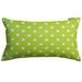 Isabelle & Max™ Aalin Small Rectangular Throw Pillow Polyester/Polyfill blend in Green | 12 H x 20 W x 5 D in | Wayfair VVRO3372 29496496