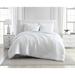 Latitude Run® Azime Greenport Crinkle Comforter Set Polyester/Polyfill/Microfiber in White | King Comforter + 2 Standard Shams | Wayfair