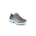 Women's Devotion Plus 3 Sneaker by Ryka in Q Grey (Size 10 M)