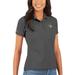 Women's Antigua Charcoal Montana State Bobcats Legacy Pique Polo