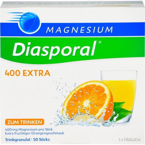 Protina Pharmazeutische – MAGNESIUM DIASPORAL 400 Extra Trinkgranulat Mineralstoffe