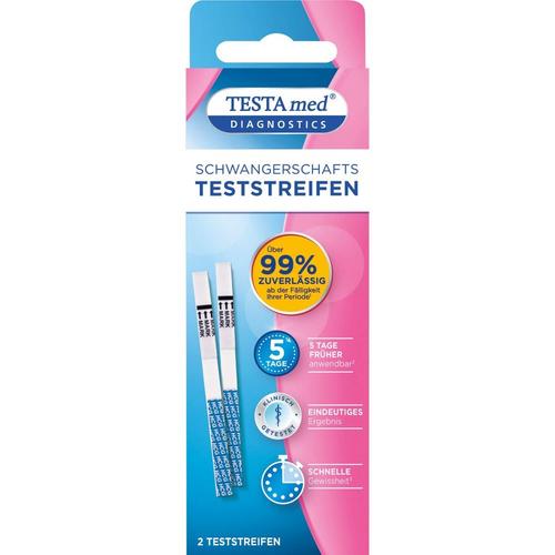TESTAmed – Schwangerschaftstest 2er Selbsttests