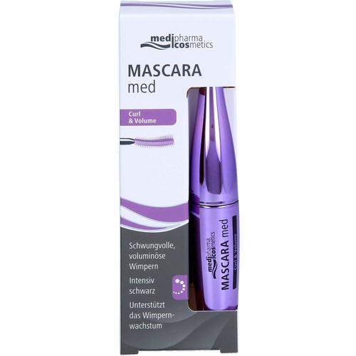 medipharma Cosmetics MASCARA med Curl & Volume Mascara 007 l 7 ml