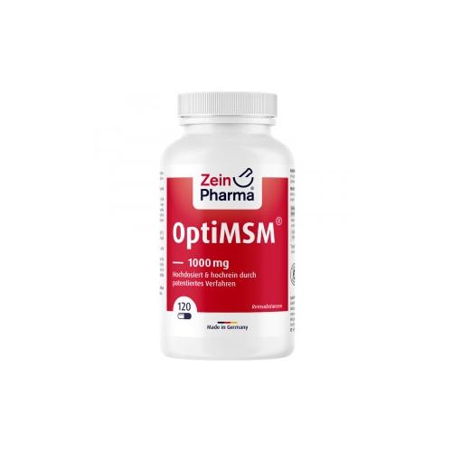 Zein Pharma – OPTIMSM 1000 mg Kapseln Mineralstoffe