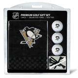 Pittsburgh Penguins Embroidered Golf Gift Set
