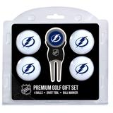 Tampa Bay Lightning 4-Ball Gift Set