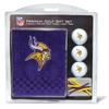 Minnesota Vikings Embroidered Golf Gift Set