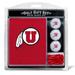 Utah Utes Embroidered Golf Gift Set