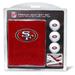 San Francisco 49ers Embroidered Golf Gift Set