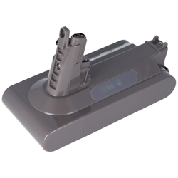 AccuCell Akku passend für den Dyson V10 Akku 25,2 Volt 2500mAh 63Wh Li-Ion-Akku 162,25x75,96x96,16mm Image