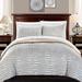 Union Rustic Ostrowski Queen Comforter Set Polyester/Polyfill/Microfiber in White | Wayfair 43FC0CAD9B8D4C3097C44591415191F0