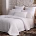 Ophelia & Co. Mullan Avani Quilt Set Polyester/Polyfill/Cotton in White | Twin Quilt + 1 Twin Sham | Wayfair LRKM2024 39231946