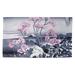 World Menagerie Mt. Fuji & Cherry Blossoms Indoor Door Mat | Rectangle 7'2" x 5'4.5" | Wayfair 18F4F0414B374AB98F9FEA26109081D8