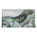 World Menagerie Climbing on Mt. Fuji Pillow Sham Polyester in Gray/Blue | 23 H x 39 W in | Wayfair 5C32F8C031164A498E3B23A63F56CA6C
