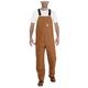 Carhartt - Bib Overall - Freizeithose Gr 38 - Length: 34 braun