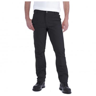 Carhartt - Stretch Duck Double Front - Freizeithose Gr 33 - Length: 32 schwarz