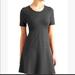 Athleta Dresses | Athleta En Route Short Sleeve Dress - Xs - Euc | Color: Black | Size: Xs