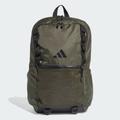 Adidas Bags | Adidas Parkhood Backpack | Color: Black/Green | Size: Dimensions: 6" X 12" X 18"
