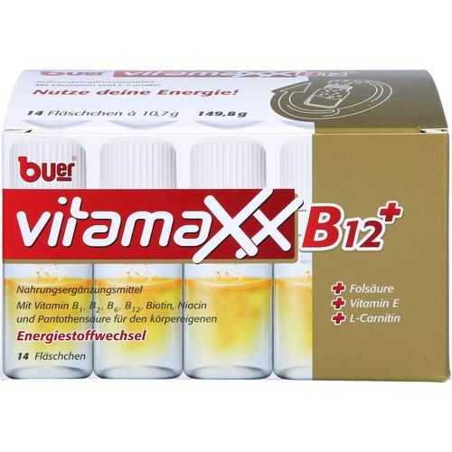 Buer - VITAMAXX Trinkfläschchen Vitamine