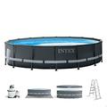 Intex 16Ft X 48In Ultra XTR Frame Pool Set