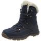 Jack Wolfskin Damen Aspen Texapore MID W Schneestiefel, Dark Blue/Blue, 39.5 EU