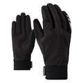 Ziener UBERTO Glove Crosscountry Snowboardhandschuhe, für Herren, Schwarz/Schwarz, 8,5