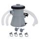 Pompe de filtration pour piscine piscines à filtration - 15 W / 220 V - Kit de nettoyage
