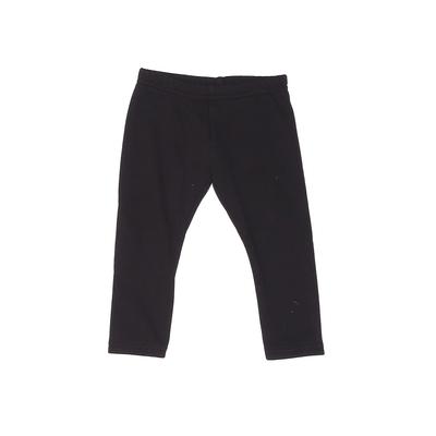 Carter's Sweatpants - Elastic: Black Sporting & Activewear - Size 18 Month
