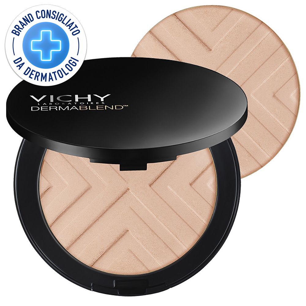 Vichy Dermablend Fondotinta coprente Minérale in polvere compatto tona
