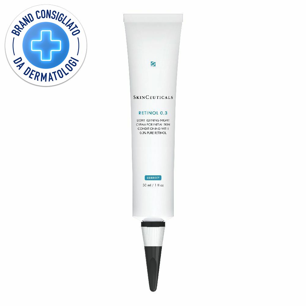SkinCeuticals Retinol 03 Trattamento Notte Rigenerante con Retinolo Pu