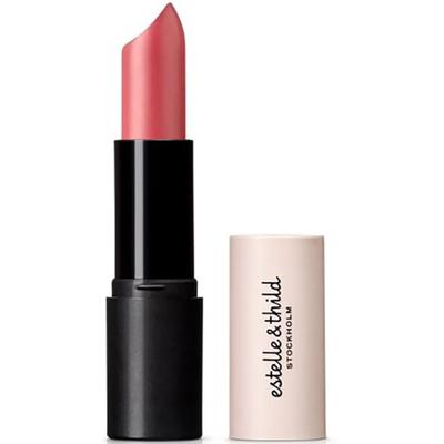 estelle & thild BioMineral Cream Lipstick Pretty Pink 4,5 g Lippenstift