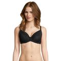 Plus Size Women's Tessa Lace T-Shirt Bra by Dominique in Black (Size 38 B)