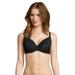 Plus Size Women's Tessa Lace T-Shirt Bra by Dominique in Black (Size 42 F)