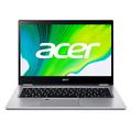 Acer Spin 3 (SP314-21-R8C4) 14" Multi-Touch FHD / AMD Athlon Silver 3050U / 4 GB DDR4 RAM / 256 GB PCIe SSD / AMD Radeon Graphics / Win 10 Home (64 Bit) / Aluminium A-Cover / Silber