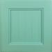 Red Barrel Studio® Mckaylah Poplar Standard Bookcase Wood in Green/Blue | 48 H x 32 W x 13 D in | Wayfair 77AC86F939C74D4992EE9FAA1D96536D