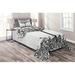 East Urban Home Hypnotic Microfiber Traditional Coverlet/Bedspread Set Microfiber in Black | Twin Bedspread + 1 Sham | Wayfair