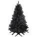 Northlight Seasonal Black Colorado Spruce Artificial Halloween Tree - Unlit | 72 H x 48 W in | Wayfair NORTHLIGHT V87071